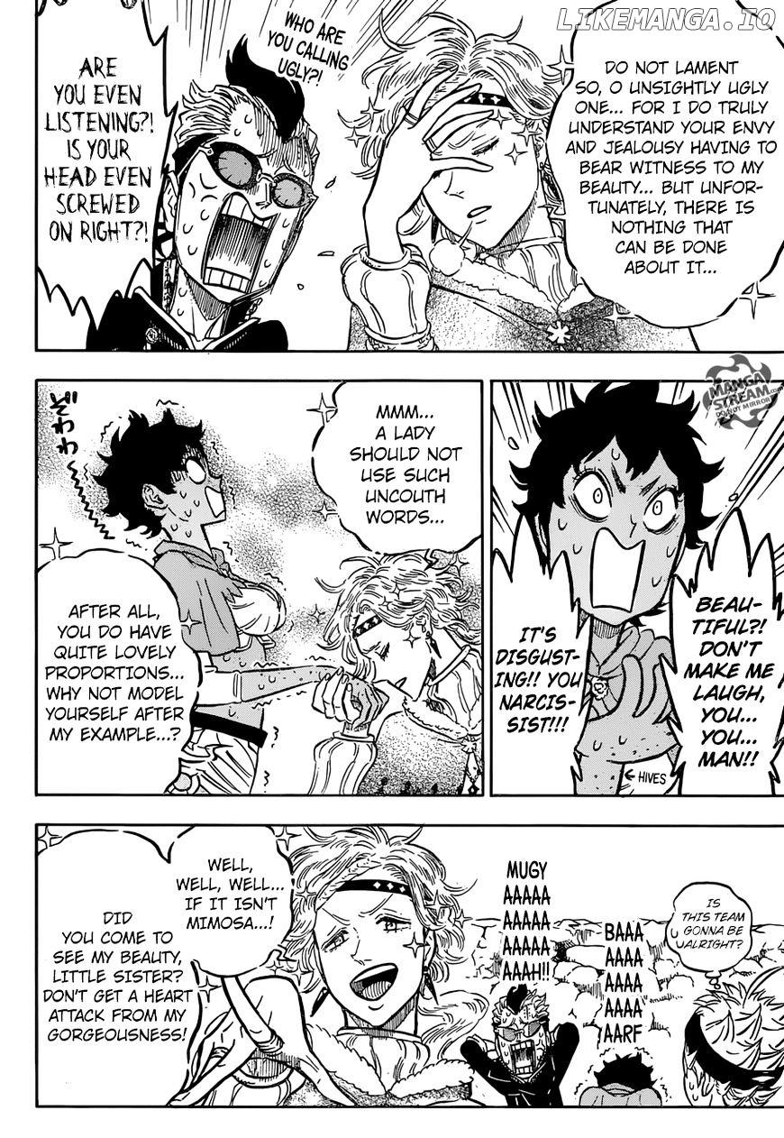 Black Clover chapter 116 image 03